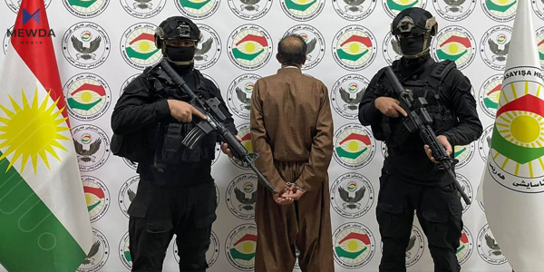 بكوژی سەرەكیی خێزانەكەی هەولێر دەستگیركرا