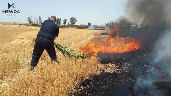 تەنها لە دوو مانگدا 90 ئاگر لە گەرمیان کەوتووەتەوە