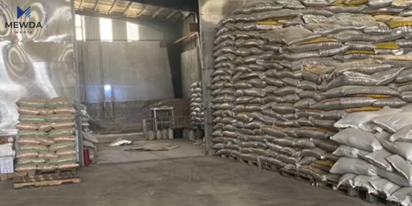 دەستبەسەر هەزاران كیلۆ نۆكی ماوەبەسەرچوو گیرا