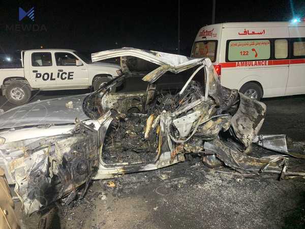 رووداوێکی سەختی هاتوچۆ روویدا و قوربانی هەیە