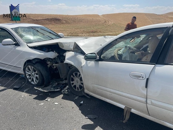 لە رووداوێکی هاتوچۆدا دوو کەس گیانیان لەدەستدا