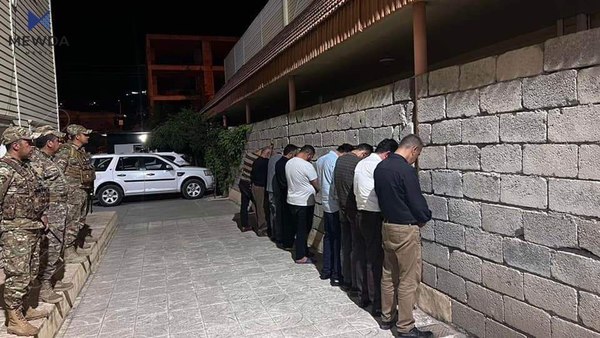 ژمارەیەک قومارچی دەستگیرکران