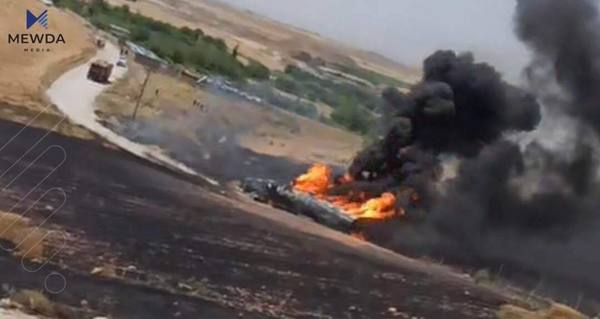 ئاگرێکی گەورە لە سلێمانی کەوتەوە