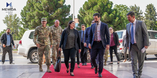 سەبارەت بە "یەكخستەنەوەی پێشمەرگە" قوباد تاڵەبانی وەڵامی  بەرگریی ئەمەریكا دەداتەوە