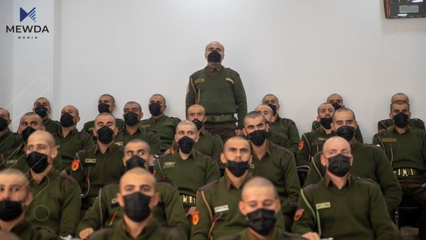 وەرگرتن بۆ خولی نوێی ئەفسەران دەستپێدەکات