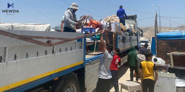 زیاتر لە 100 خێزانی ئاوارەی ئێزدی گەڕانەوە شەنگال 