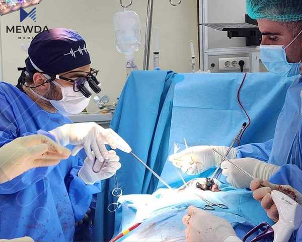 نەشتەرگەریی زمانەکانی دڵ بە شێوازێکی نوێ لە سلێمانی ئەنجامدرا