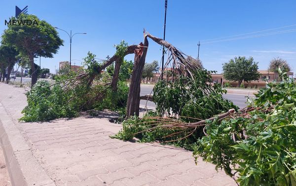 کەی ئەم رەشەبا بەهێزە کۆتایی دێت و کەشوهەوای رۆژانی جەژن چۆن دەبێت؟