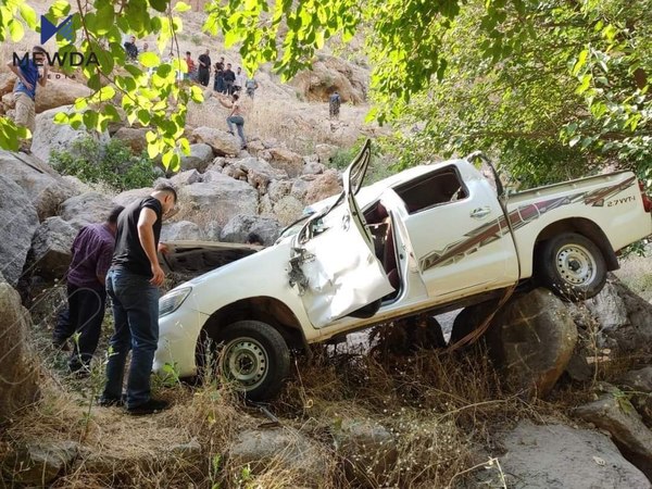 وەرگەڕانی ئۆتۆمبێلێک چوار قوربانی لێکەوتەوە