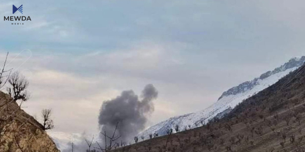 توركیا ناوچەیەكی هەرێمی كوردستان بۆردومان دەكات