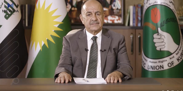 سەبارەت بە دۆخی كوردستان حاكم قادر پەیامێك بڵاودەكاتەوە