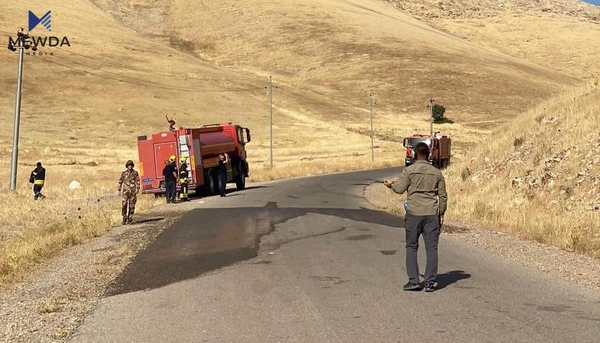 بەشێک لە هێزەکانی سلێمانی کەوتنە حاڵەتی ئامادەباشییەوە