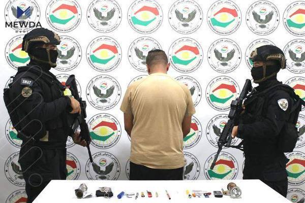 بەکارهێنەرێکی مادەی هۆشبەر دەستگیرکرا