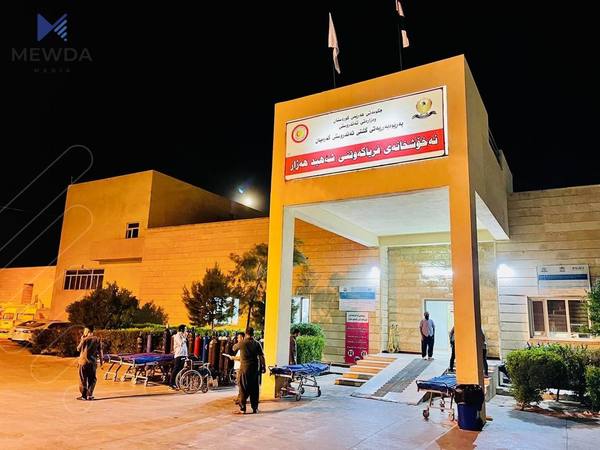 لە یەکەم رۆژی جەژندا له کەلار 20 کەس تووشی سکچوون و رشانەوەبوون