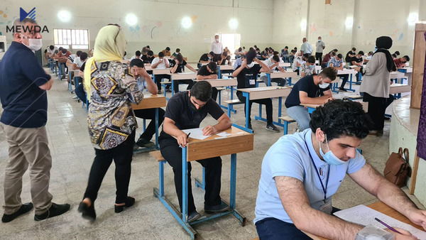 ئەنجامی تاقیکردنەوەکانی پۆلی ١٢ی  ئامادەیی راگەیەندرا