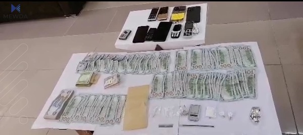 دوو تۆمەتبار بە تۆمەتی دزیکردن دەستگیرکران