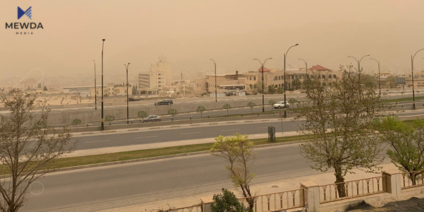 كەشناسی: پلەكانی گەرما دادەبەزن و تۆزێكی سووك روودەكاتە ناوچەكانی هەرێم