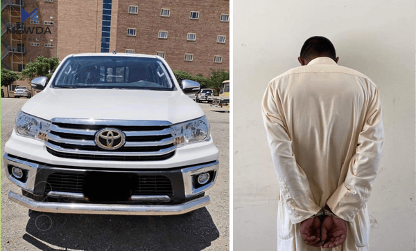 پۆلیسی سلێمانی: دزێکی ئۆتۆمبێلمان دەستگیرکرد