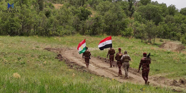 عیراق خاڵی سنووری لەنێوان هەرێم -ئێران دروستدەكات