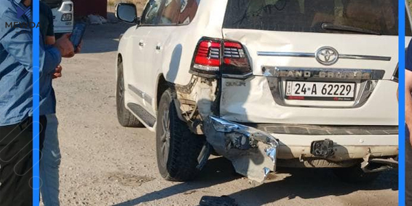 رووداوێكی هاتووچۆ دوو قوربانی لێدەكەوێتەوە