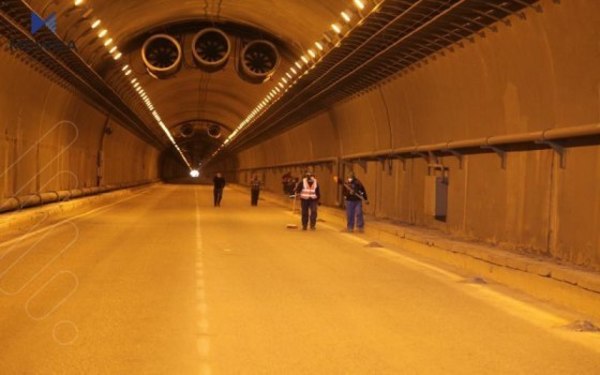 بۆ ماوەى سێ شەو تونێلى پێشڕەو دادەخرێت