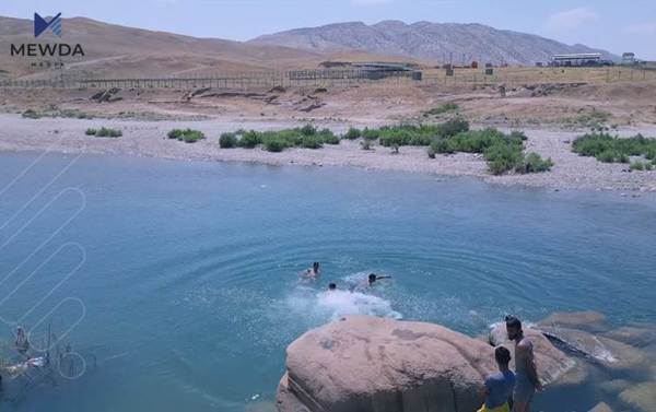 گەنجێکی تەمەن 23 ساڵ لە رووباری خازر خنکا