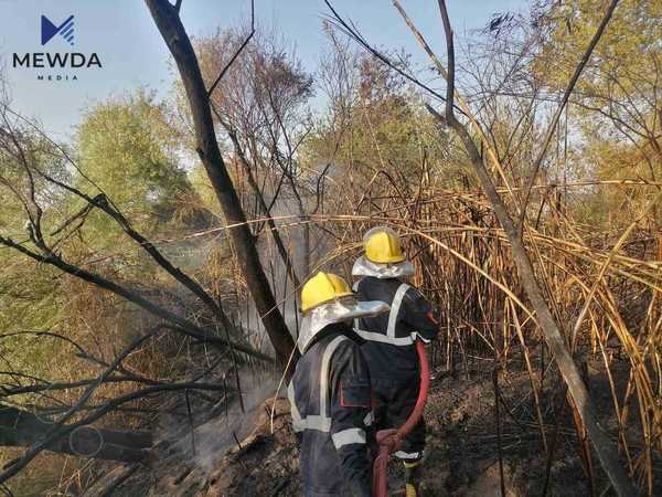 ئاگر لە تەق تەق کەوتەوە و کارمەندێک برینداربوو