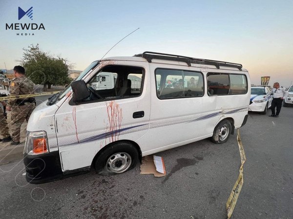 لە رووداوێکی هاتوچۆدا لە سلێمانی شۆفێرێک گیانی لەدەستدا