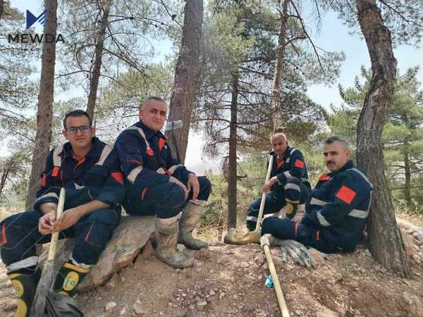 نزیکەی هەزار دۆنم زەویی لە سووتان رزگارکرا