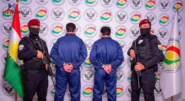 دووان لەو کەسانەی هێرشیان کردە سەر هاوڵاتییەک لە هەولێر دەستگیرکران