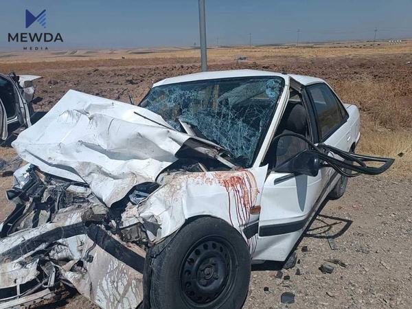 لە رووداوێکی هاتوچۆدا هەشت کەس بوونە قوربانی