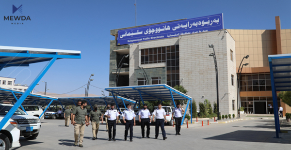 بەڕێوەبەری هاتوچۆی سلێمانی لە پۆستەکەی لابرا