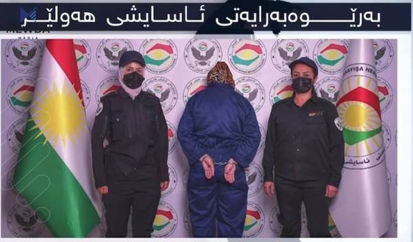 ئاسایشی هەولێر: تۆمەتبارێکمان دەستگیرکرد کە لەلایەن دادگای کەرخەوە داواکراوبوو