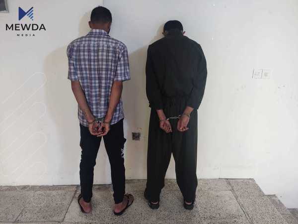 پۆلیسی سلێمانی: دوو دزمان دەستگیرکردووە کە بەپارەی دزییەکە ئۆتۆمبێلیان کڕیوە