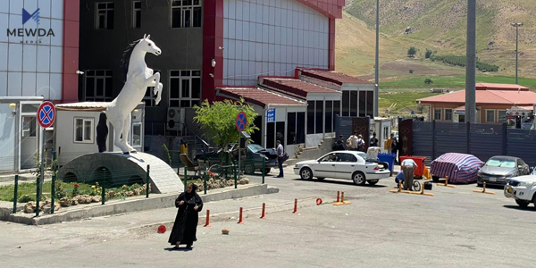 هاتوچۆی ئۆتۆمبێلی تایبەت لە هەرێم بۆ ئێران راگیرا