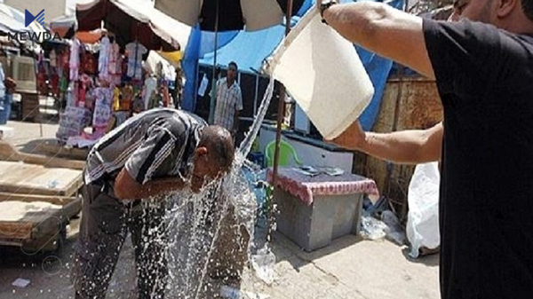 شەپۆلێکی بە تینی گەرما ناوچەکانی هەرێمی کوردستان دەگرێتەوە