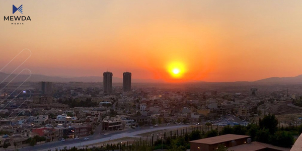 كەشناسێك: گەرمایەكی بەتین دێت و پاشان شەپۆلێكی باران روو لە ناوچەكە دەكات