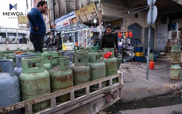 لە سلێمانی قەیرانی غاز بەڕێوەیە