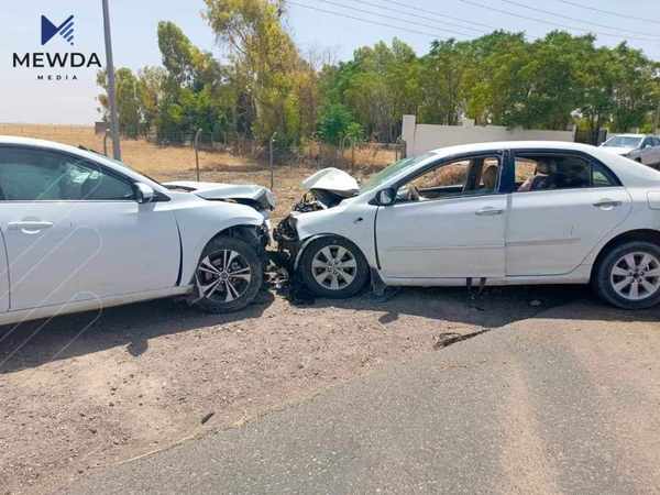 رووداوێکی سەختی هاتوچۆ روویدا