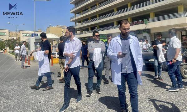 لە سلێمانی کارمەندانی تەندروستیی بایکۆتی دەوامیان دەستپێکرد