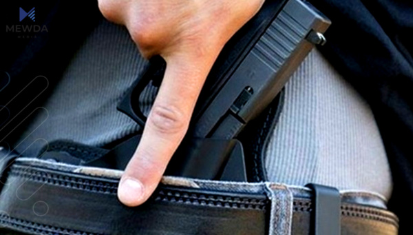 پۆلیسی سلێمانی: لە سلێمانی 400 پارچە چەک تۆمارکراون 