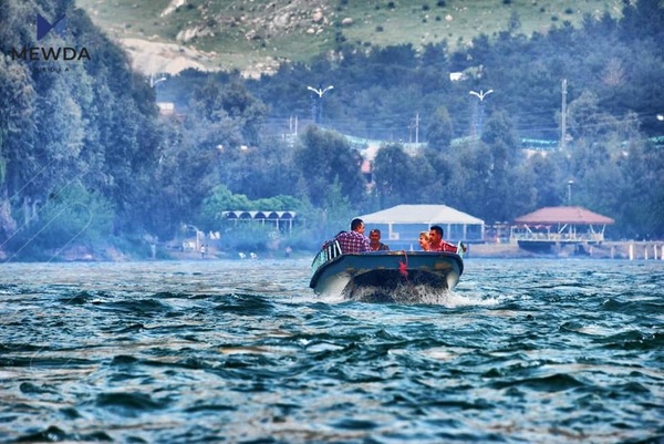 دوو گەنج لە دەریاچەی دوکان خنکان