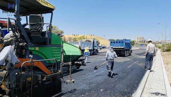 سبەینێ شەقامێکی گرنگی شاری سلێمانی بەڕووی هاوڵاتییاندا دەکرێتەوە