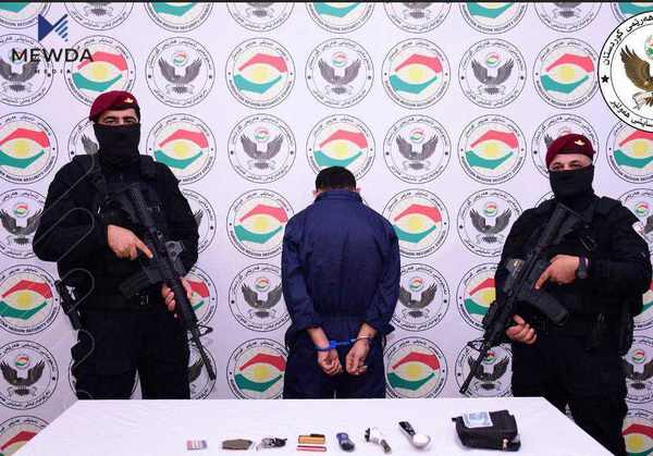 بازرگانێکی مادەی هۆشبەر دەستگیرکرا