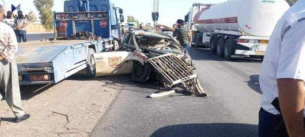 رووداوێکی سەختی هاتوچۆ روویدا