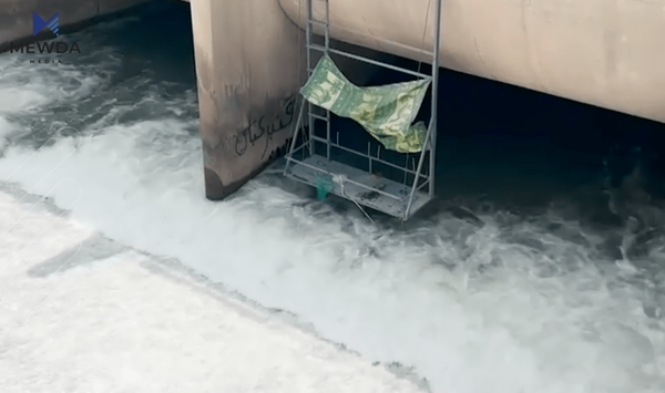 هاوڵاتییەک لە پرۆژەی ئاوی داقوق ونبوو