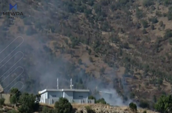 دێرەلووک بۆردوومان کرا