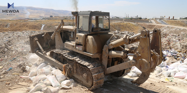 نزیكەی 90 تۆن ئارد و برنج لەناودەبرێن