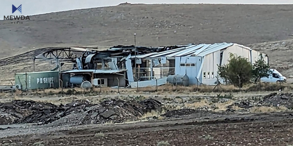 قوباد تاڵەبانی ئاشكرایدەكات كێ لە فڕۆكەخانەی عەربەت بووە كاتی رووداوەكە