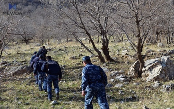 پۆلیسی دارستان و ژینگەی سلێمانی رێنمایی دەدات بە هاوڵاتییان